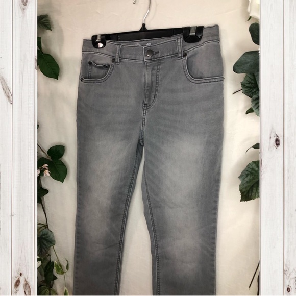 🟢KIDS Wonder Nation Gray Slim Pants Bottoms🟢 - Picture 4 of 8